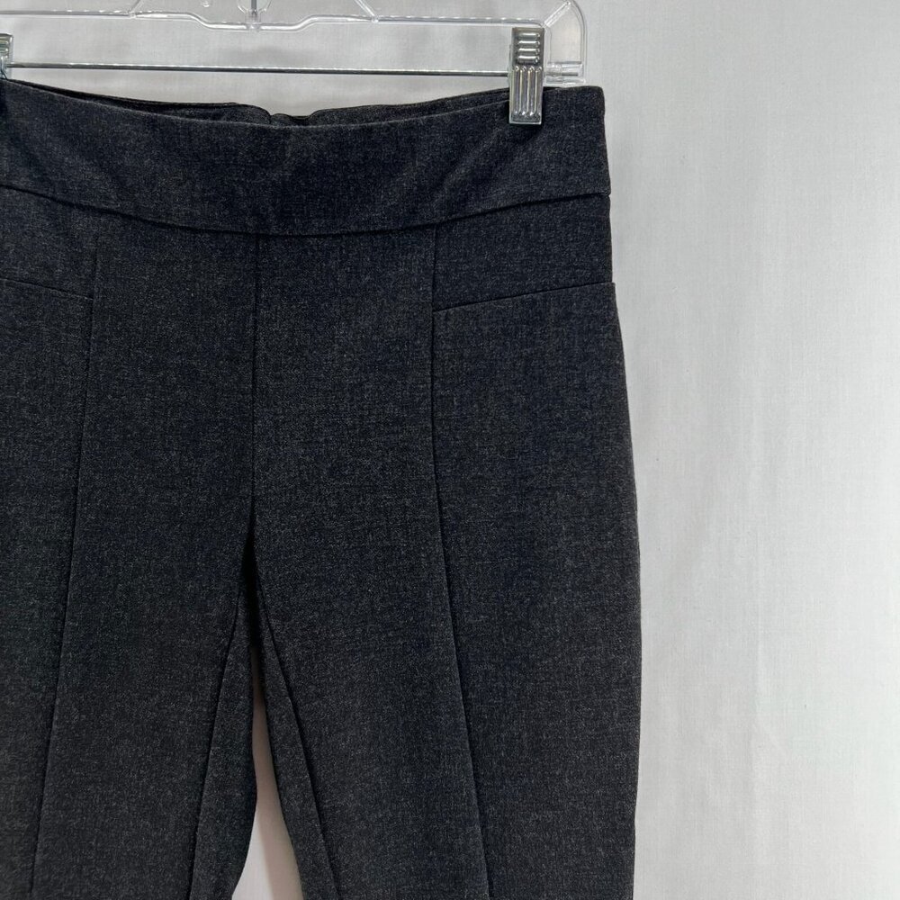 Hilary Radley Pants Womens S Skinny Ankle Mid Rise Pull On Stretch Heather Gray - Picture 6 of 10